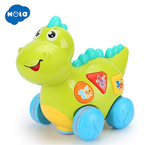 اسباب بازی دایناسور موزیکال هولی تویز Hola Toys مدل 6105 baby dino-اسباب بازی